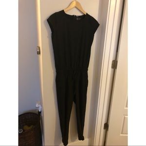 XXS- Petite Albion Black Jumpsuit